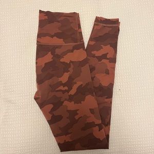 Lululemon camo leggings